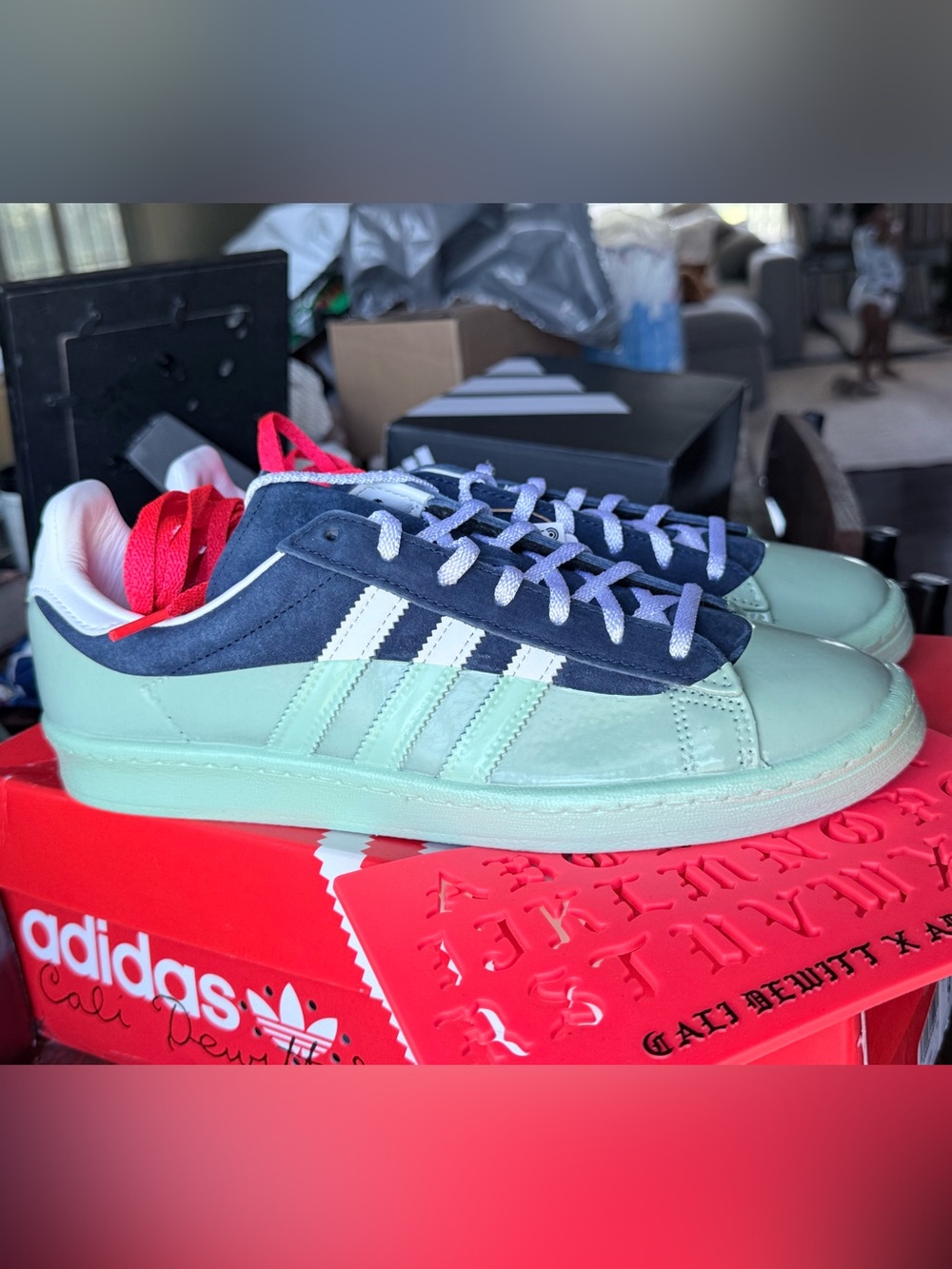 Adidas Campus 80s x Cali Dewitt collab